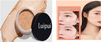 Luipui outstanding loose powder in beige color pack of 1 Compact(beige, 30 g)