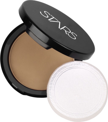 Star's Cosmetics Finish 2 In 1 Powder Face Make Up Compact(Tan, 9 g)