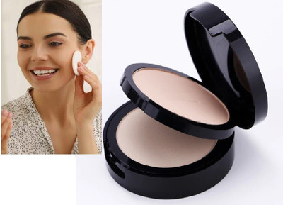 USBK 2 IN 1 COMPACT WITH MIRROR BEST NATURAL MATTE FINISH Compact(MULTICOLOR, 18 g)
