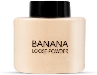 DARYUE Banana Loose Powder | Provides Long-lasting Coverage | Reduces Shine Compact(Beige, 25 g)