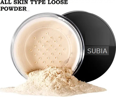 SUBIA FACE MAKE UP FOR MATTE FINISH LOOSE POWDER  Compact(BEIGE, 30 g)