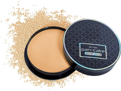 WOONGMI Perfect Look Long Wear Mattifying  Compact(Honey Beige, 15 g)