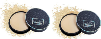 Luipui MATTE FINISH COMPACT POWDER FOR FACE AND LONG LASTING 15gm Compact(BEIGE, 30 g)