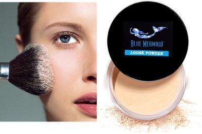 BLUEMERMAID HIGH QUALITY MAKEUP LOOSE POWDER MATTE FINISH WATERPROOF FORMULA Compact(BEIGE, 15 g)