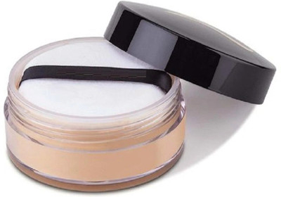 Yuency Best & amazing Oil Control Waterproof For Face Setting Makeup Loose Powder Compact(BEIGE, 12 g)