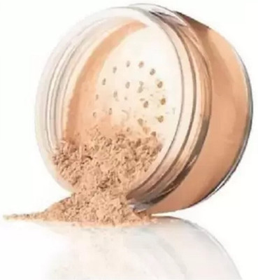 Arcanuy High Definition Loose Powder Soft Focus Natural Matte Coverage  Compact(BEIGE, 15 g)