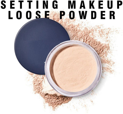 Amaryllis Matte Oil-control Setting Powder Face Compact(BANANA, 20 g)