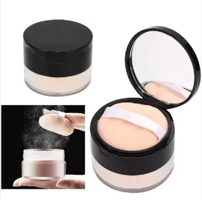 HUZURLU Ultra Fine Setting Powder for Face Makeup  Compact(BEIGE, 20 g)