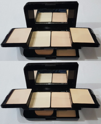 MYEONG Mattifying & Hydrating Face Powder Combo Compact(Beige, 76 g)