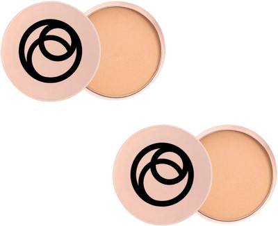 Oriflame OnColour Face Powder (20 g each) Compact(LIGHT, 40 g)