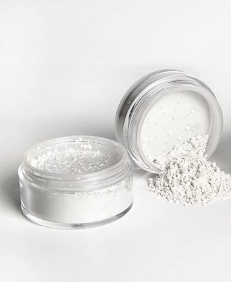 DARVING Setting Ultra Fine Matte Loose Powder  Compact(WHITE, 10 g)