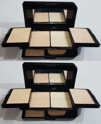 MYEONG Mattifying And Hydrating Face Powder Combo Compact(Beige, 76 g)