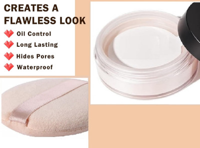 Herrlich PERFECT COVERAGE WITH FRESH & MOISTURIZED SKIN Compact(Light, 28 g)