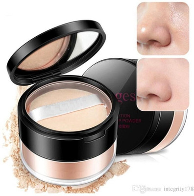 tanvi27 Pro Long-lasting Waterproof Oil-control Even Skin Color Concealer Loose Powder Compact(Banana, 20 g)