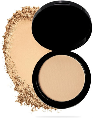 BLISSIBLE Mattify Compact Powder Hide fine lines, wrinkles and dark circles (10g) Shade-02 Compact(Skin, 10 g)