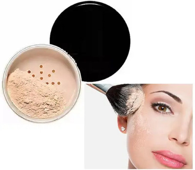 GABBU Compact loose Powder Instant Glow Brightening Matte Finish Formula Compact(Beige, 12 g)