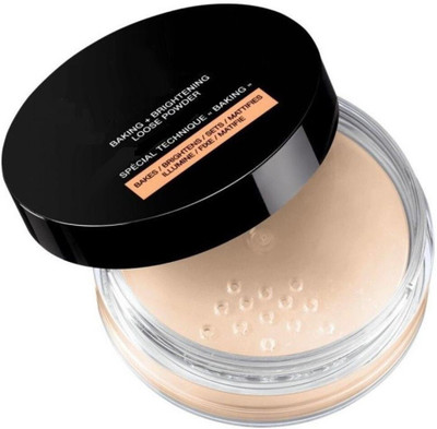 GFSU master fix setting loose powder Compact loose powder matte finish Compact(BEIGE, 15 g)