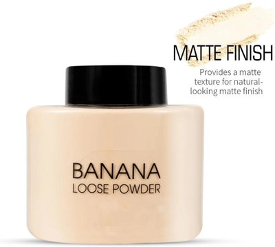 DARYUE Brightens skin | Controls shine | Blends easily | Face Setting Powder Compact(Beige, 25 g)