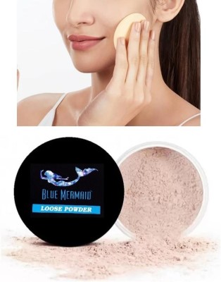 BLUEMERMAID BEST QUALITY BEST MAKEUP LOOSE POWDER Compact(IVORY, 10 g)