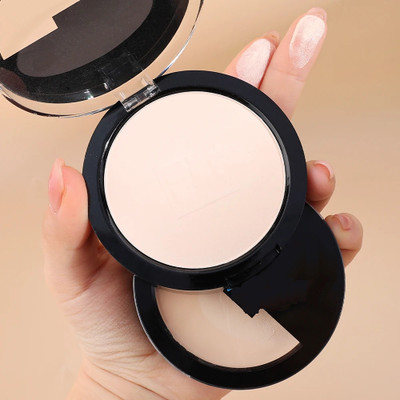 ADJD Natural Mineral Pressed Powder Face Concealer Foundation  Compact(MULTI COLOR, 20 g)