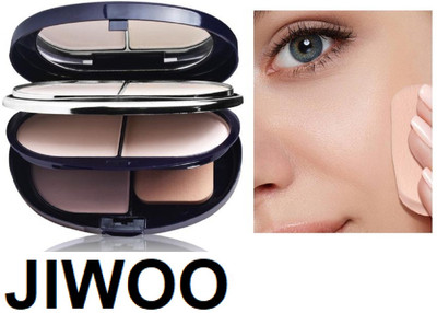 Jiwoo 5 in 1 Long Lasting 24 Hrs Perfect Skin  Compact(BEIGE, 45 g)