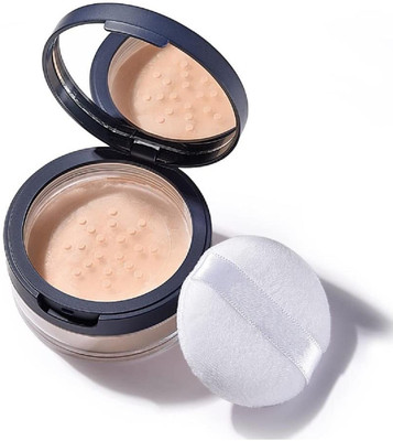 Neycare Natural Blend Loose Powder| with SPF 15 | Matte & Poreless Finish | Compact(Beige, 10 g)