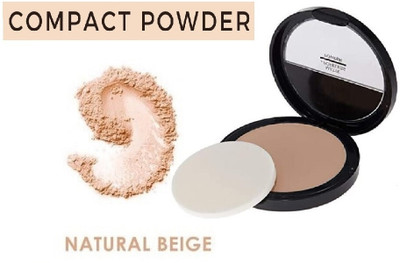 FELICECHIARA Mattifying Compact Long Lasting Compact Powder  Compact(NATURAL Beige, 30 g)