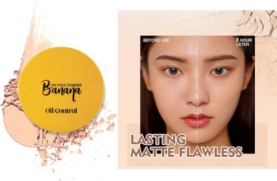 REIMICHI Concealer Makeup Setting Powder Concealer(NATURAL, 15 g)