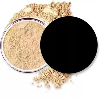 sheny soft MAKEUP SETTING LOOSE POWDER WITH MATTE LOOK Compact(beige, 10 g)