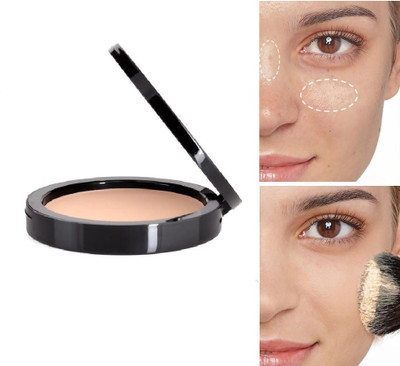 FELICECHIARA Matte Finish long lasting pressed compact Compact(BEIGE, 15 g)