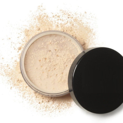 Wonholli High Definition Ultra Fine Matte Loose Powder  Compact(Ivory, 30 g)
