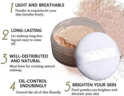 GFSU - GO FOR SOMETHING UNIQUE SMOOTH FILL IN LINE FINES AND PORES POWDER Compact(BEIGE, 12 ml)