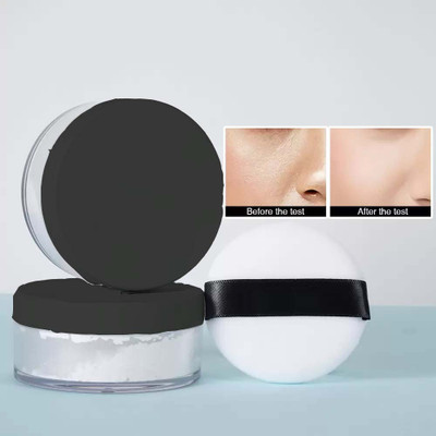 tanvi27 High Definition Trend Setter setting Ultra Fine White Powder  Compact(WHITE, 8 g)