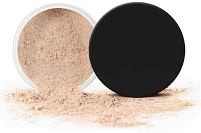 AMOSFIA NEW COMPACT LOOSE POWDER WITH MATTE FINISH Compact(BEIGE, 15 g)
