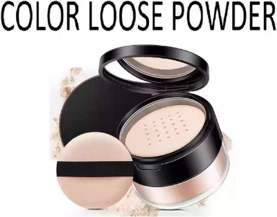 HUZURLU HIGEST QUALITY MATTE FINISH LOOSE POWDER COMPACT Compact(BEIGE, 20 g)