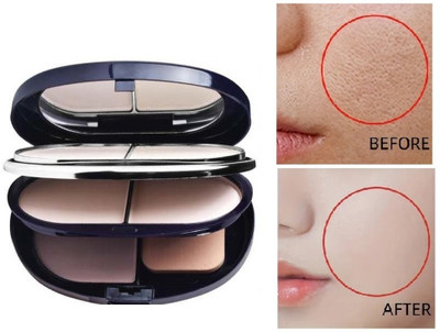 MYEONG 5 in 1 Matte Perfect HD Skin  Compact(Multi Shade, 38 g)