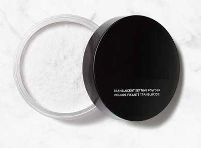 JANOST Loose Powder Soft Natural Translucent Matte Coverage Compact(WHITE, 20 g)