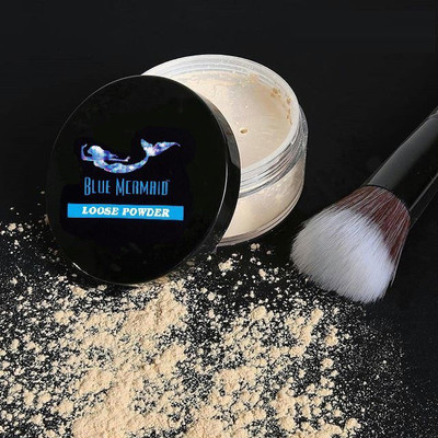 SEUNG MAKEUP SETTING LOOSE POWDER WITH MATTE FINISH TOUCH WATERPROOF Compact(IVORY, 15 g)