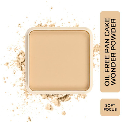 ADJD Pan Cake WONDER Powder CP-19-06 Soft Focus OIL CONTROL Compact(BEIGE, 15 g)