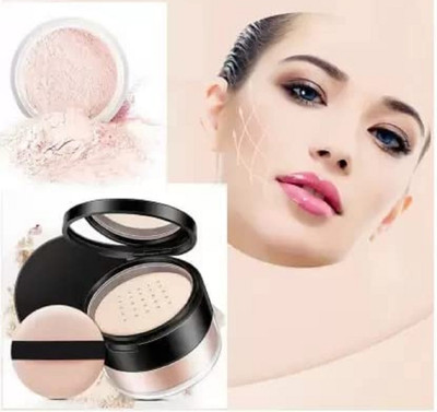 GABBU Skin Perfecting Pressed Powder Matte Finish  Compact(Natural, 15 g)