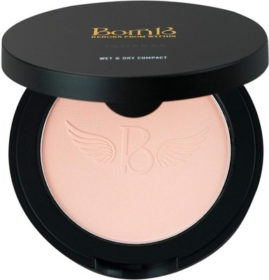 Born16 Wet and Dry Compact Powder Compact(Royal Ivory, 6 g)