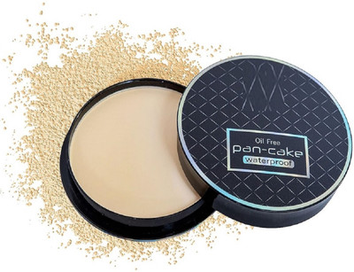 Luipui MATTE FINISH COMPACT POWDER FOR ALL SKIN TYPE Compact(BEIGE, 15 g)