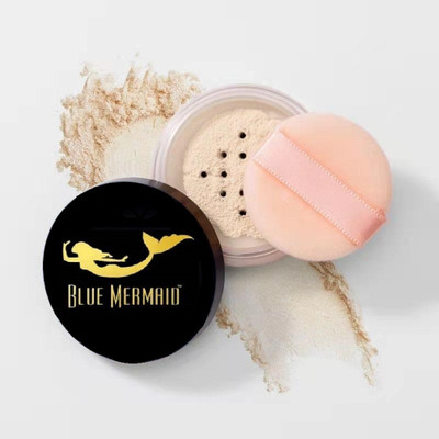 BLUEMERMAID Oil Control Setting Loose Powder With Matte Finish Compact(Beige, 8 ml)