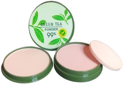 Neycare 2 IN 1 COMPACT POWDER PERFECT EASY TO USE SUPER PERFECT PAKC OF 1 Compact(BEIGE, 20 g)