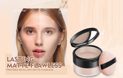 BLUEMERMAID Best Perfect Coverage Oil Control  Compact(BEIGE, 15 g)