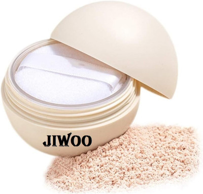 Jiwoo PERFECT Loose Setting Powder - Light to Medium Compact(SOFT IVORY, 8 g)
