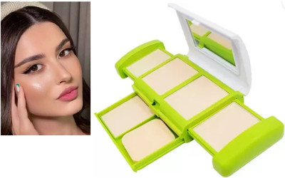 GABBU Loose Powder Lightweight & Long Lasting Ultra fine Setting compact powder Compact(Beige, 40 g)