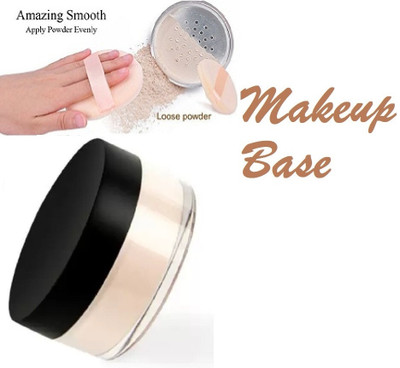 Aylily Matte Finish Compac Loose Setting Powder  Compact(ivory, 30 g)