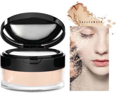 THTC Waterproof Long Lasting Finishing Powder Compact(natural, 10 g)