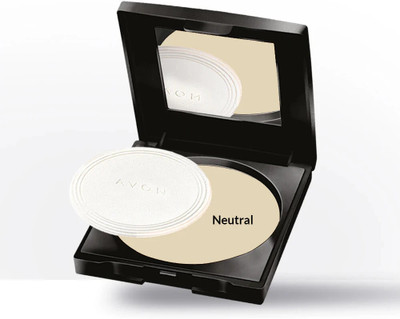AVON Flawless True Matte Pressed Powder Compact(Neutral, 10 g)